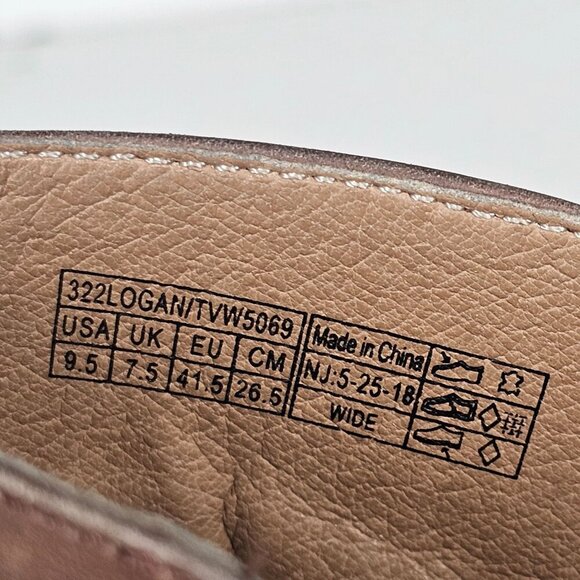 Vionic Country Logan Wide Fit Ankle Boots Side Zip Brown Leather Women's 9.5 - Picture 6 of 14